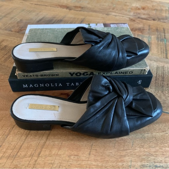 Louise et Cie Genuine Leather Bylot Twist Mule Size 5.5 - Picture 4 of 13
